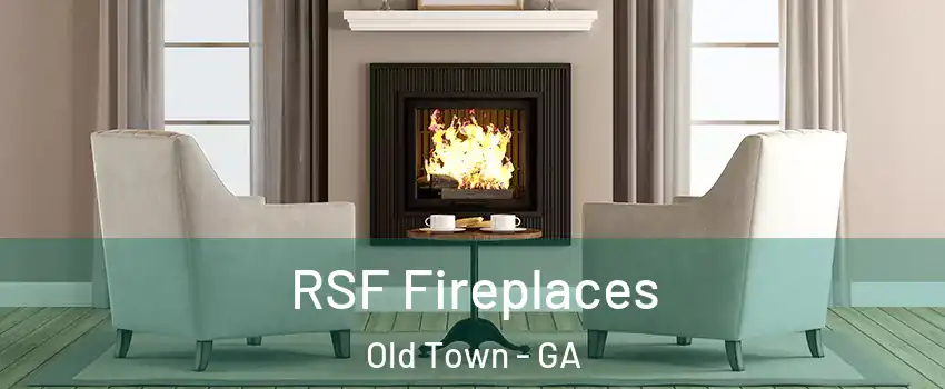 RSF Fireplaces Old Town - GA