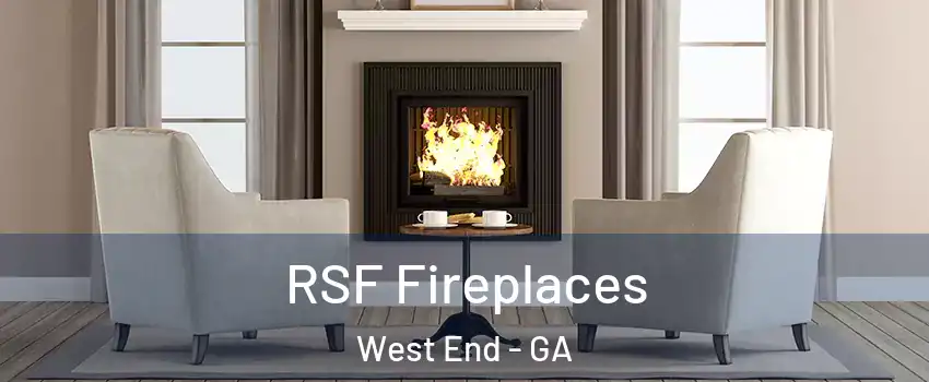 RSF Fireplaces West End - GA