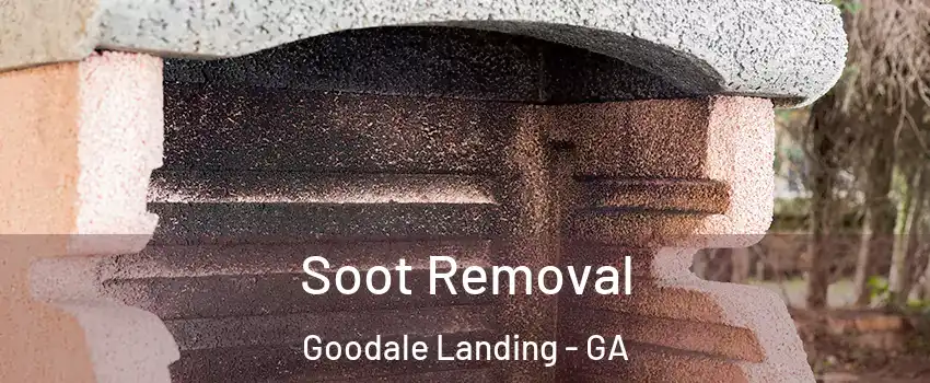 Soot Removal Goodale Landing - GA