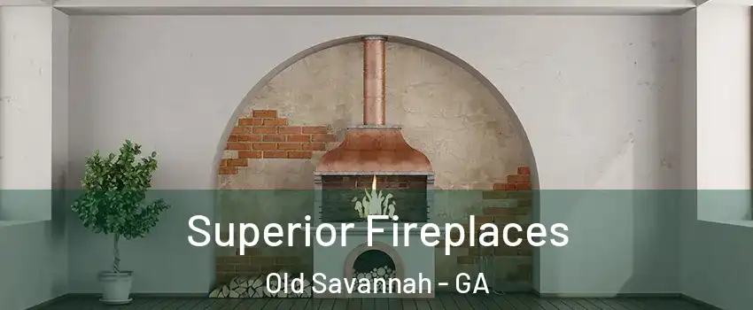Superior Fireplaces Old Savannah - GA