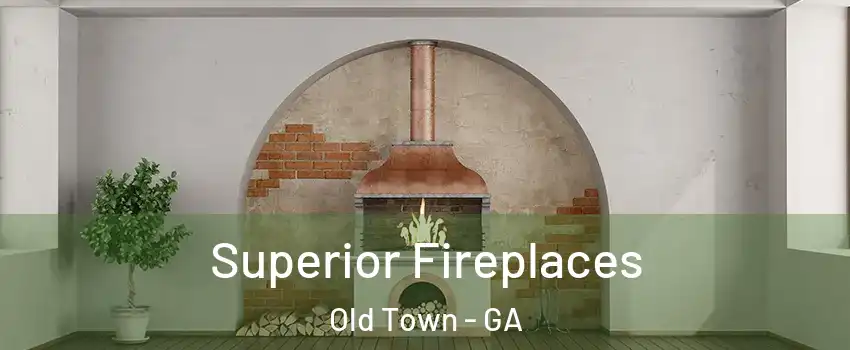 Superior Fireplaces Old Town - GA