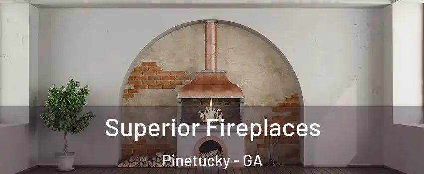 Superior Fireplaces Pinetucky - GA