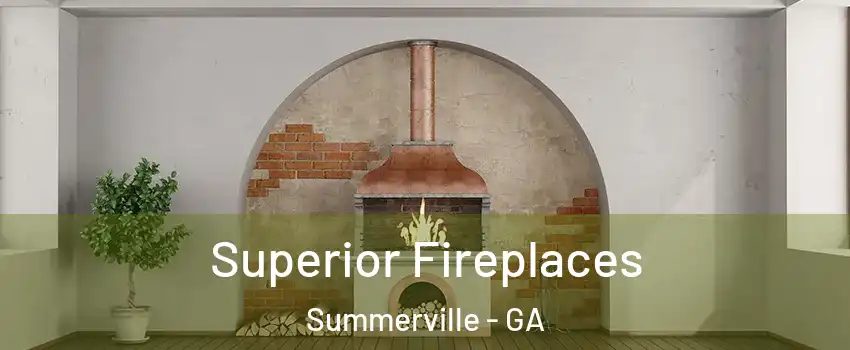 Superior Fireplaces Summerville - GA