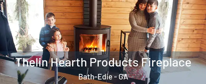 Thelin Hearth Products Fireplace Bath-Edie - GA