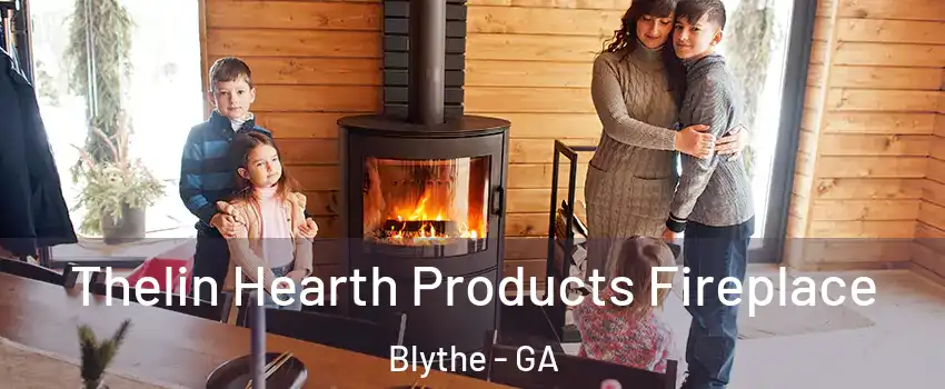 Thelin Hearth Products Fireplace Blythe - GA