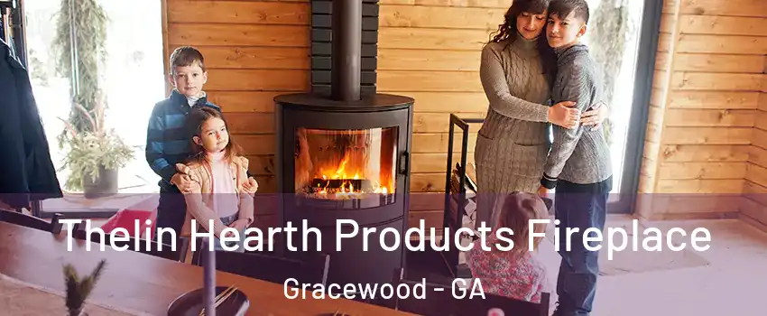 Thelin Hearth Products Fireplace Gracewood - GA
