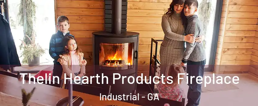 Thelin Hearth Products Fireplace Industrial - GA