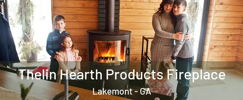 Thelin Hearth Products Fireplace Lakemont - GA
