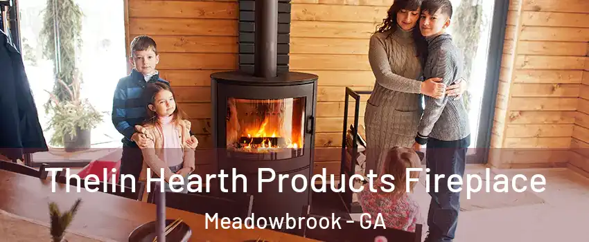 Thelin Hearth Products Fireplace Meadowbrook - GA