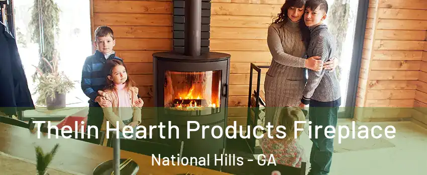 Thelin Hearth Products Fireplace National Hills - GA