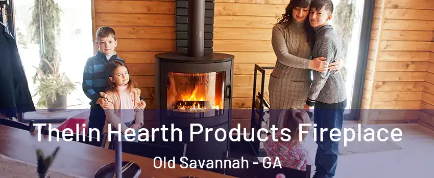 Thelin Hearth Products Fireplace Old Savannah - GA