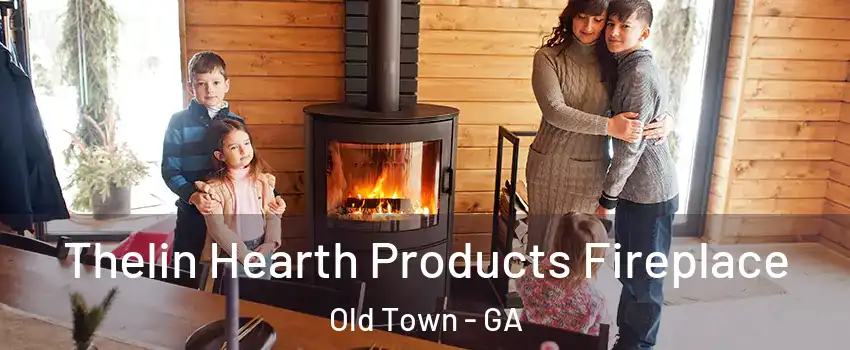 Thelin Hearth Products Fireplace Old Town - GA