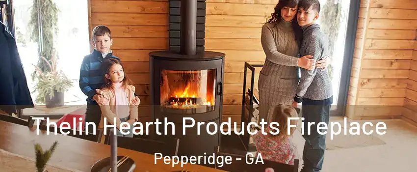 Thelin Hearth Products Fireplace Pepperidge - GA