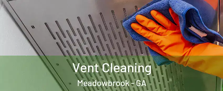 Vent Cleaning Meadowbrook - GA