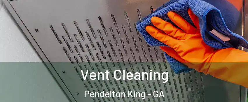 Vent Cleaning Pendelton King - GA