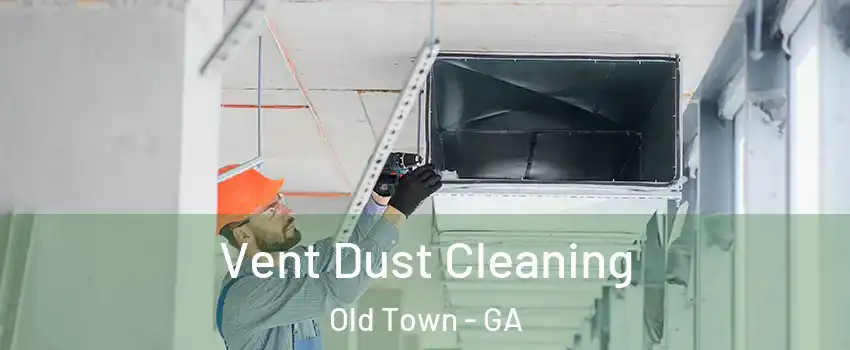 Vent Dust Cleaning Old Town - GA
