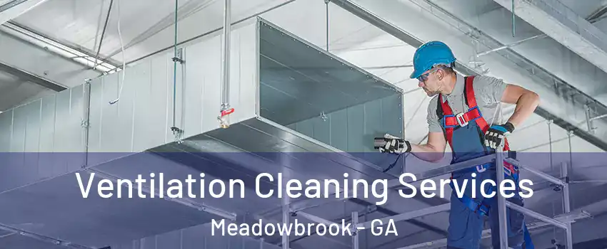 Ventilation Cleaning Services Meadowbrook - GA