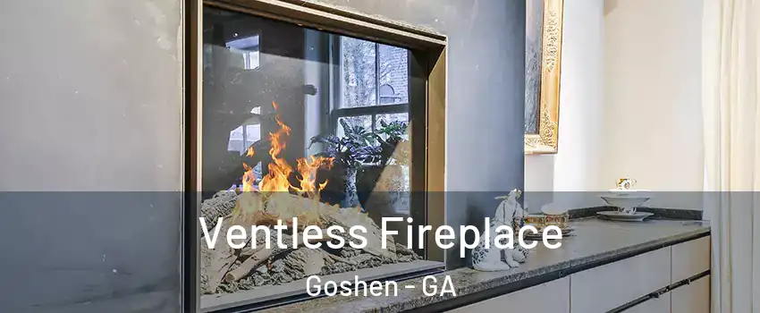 Ventless Fireplace Goshen - GA