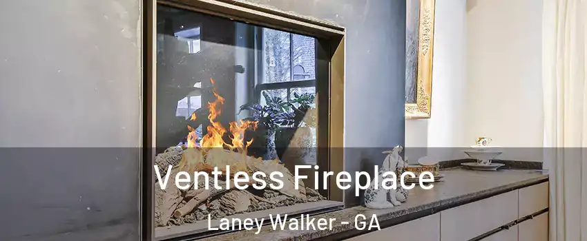 Ventless Fireplace Laney Walker - GA