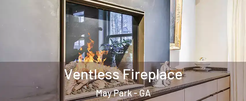 Ventless Fireplace May Park - GA