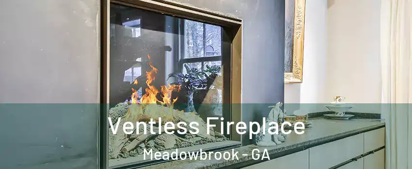 Ventless Fireplace Meadowbrook - GA