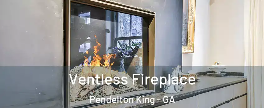 Ventless Fireplace Pendelton King - GA