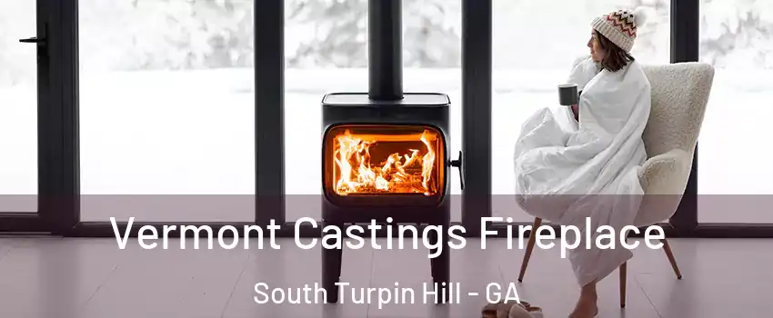 Vermont Castings Fireplace South Turpin Hill - GA