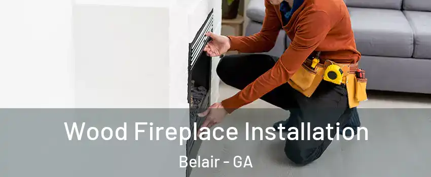 Wood Fireplace Installation Belair - GA