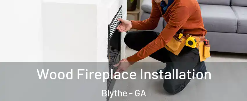 Wood Fireplace Installation Blythe - GA