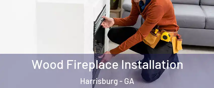 Wood Fireplace Installation Harrisburg - GA