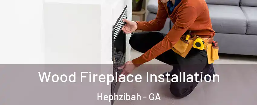 Wood Fireplace Installation Hephzibah - GA