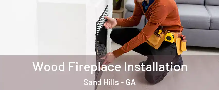 Wood Fireplace Installation Sand Hills - GA