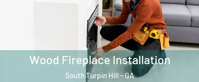 Wood Fireplace Installation South Turpin Hill - GA