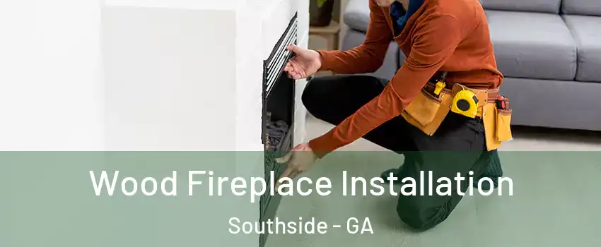 Wood Fireplace Installation Southside - GA