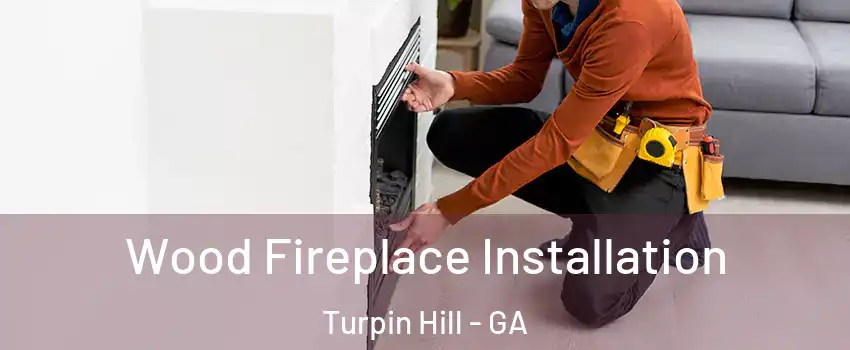 Wood Fireplace Installation Turpin Hill - GA