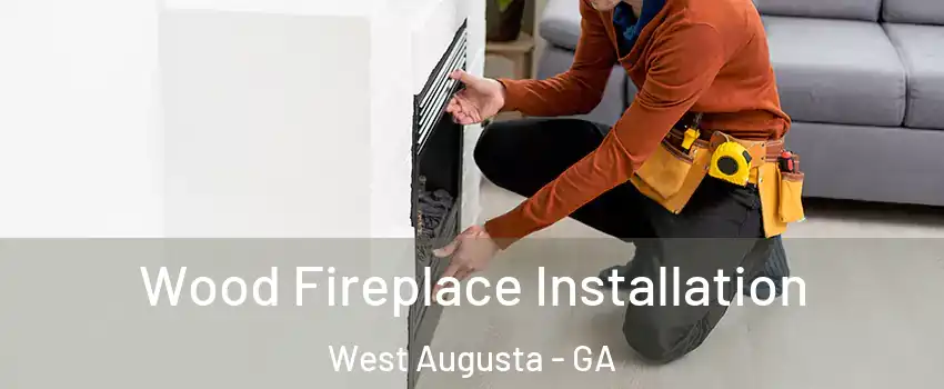 Wood Fireplace Installation West Augusta - GA