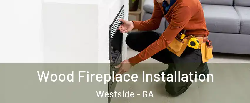 Wood Fireplace Installation Westside - GA