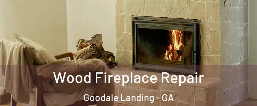 Wood Fireplace Repair Goodale Landing - GA
