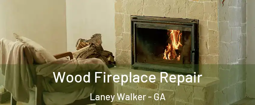 Wood Fireplace Repair Laney Walker - GA
