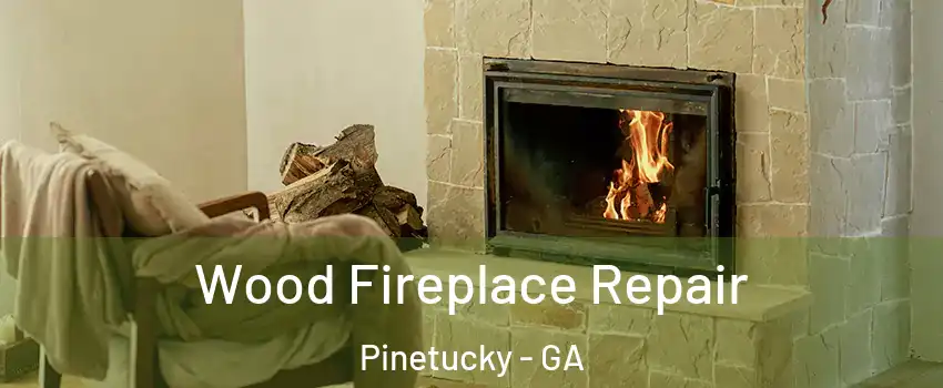 Wood Fireplace Repair Pinetucky - GA