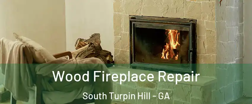 Wood Fireplace Repair South Turpin Hill - GA