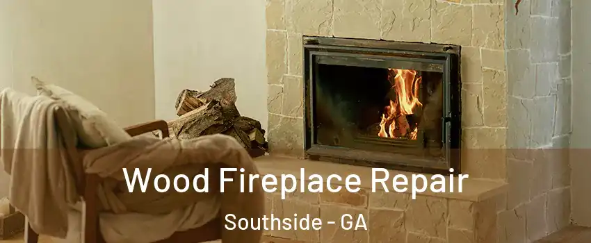 Wood Fireplace Repair Southside - GA
