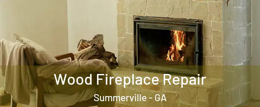 Wood Fireplace Repair Summerville - GA