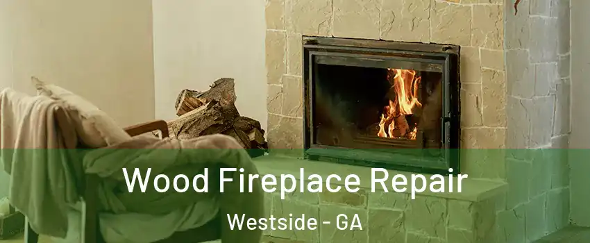 Wood Fireplace Repair Westside - GA