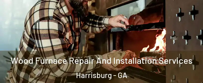 Wood Furnace Repair And Installation Services Harrisburg - GA