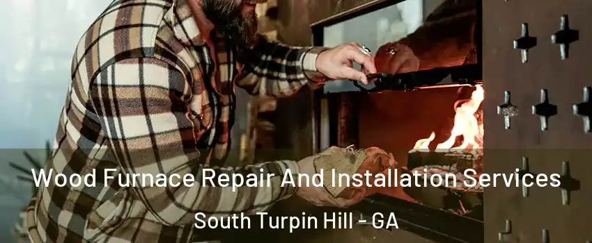 Wood Furnace Repair And Installation Services South Turpin Hill - GA