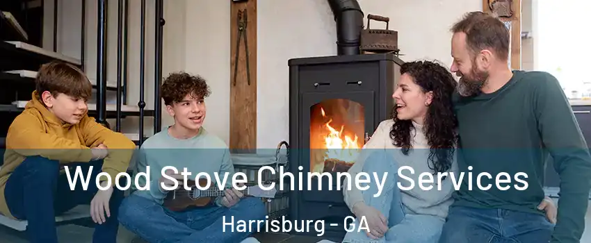 Wood Stove Chimney Services Harrisburg - GA