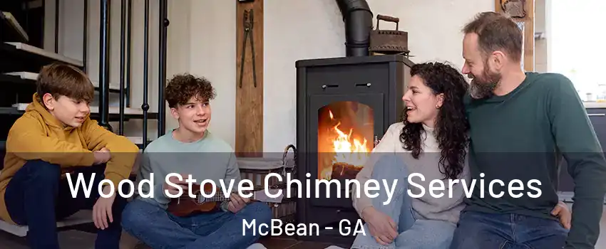 Wood Stove Chimney Services McBean - GA