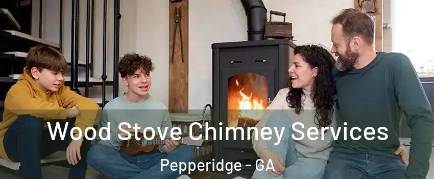 Wood Stove Chimney Services Pepperidge - GA