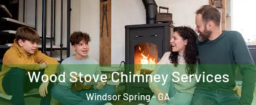 Wood Stove Chimney Services Windsor Spring - GA